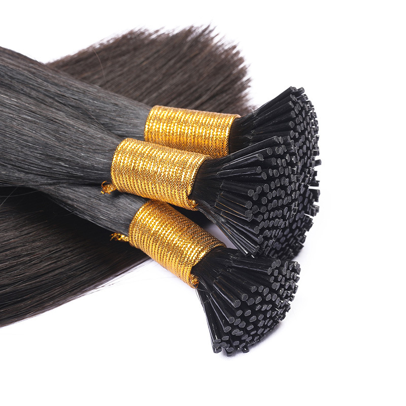 Factory Supply Wig Hair Extensions Real Hair Extensions Able to Be Permed and Dyed Real Hair Extensions