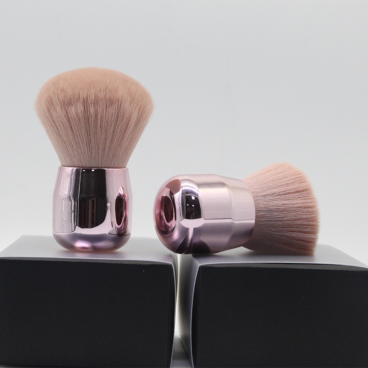 pink small mushroom head powder brush large single blush brush new product makeup beauty makeup tools