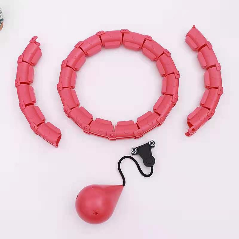 Lazy Exercise Fitness Hula Hoop Intelligent Detachable Hula Hoop Belly Contracting Fitness Equipment