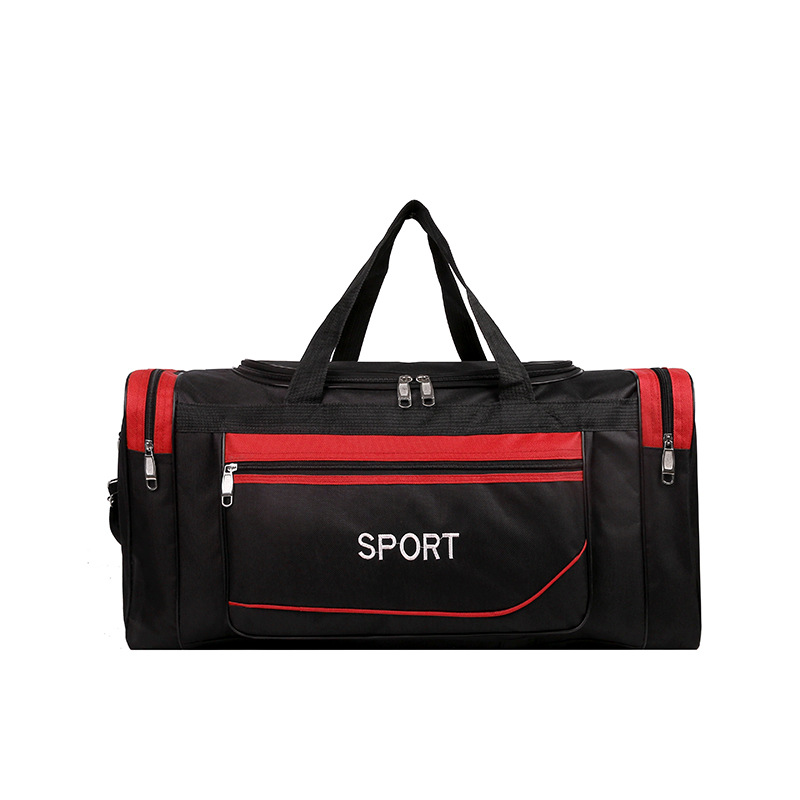 218 large capacity portable travel bag business trip luggage storage bag school bag luggage bag travel bag