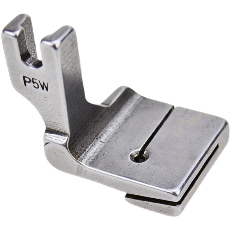Presser Foot P5W Computer Machine Flat Wrinkle Pumping Pleated Pleated Two-Layer Joint Sewing Machine Accessories