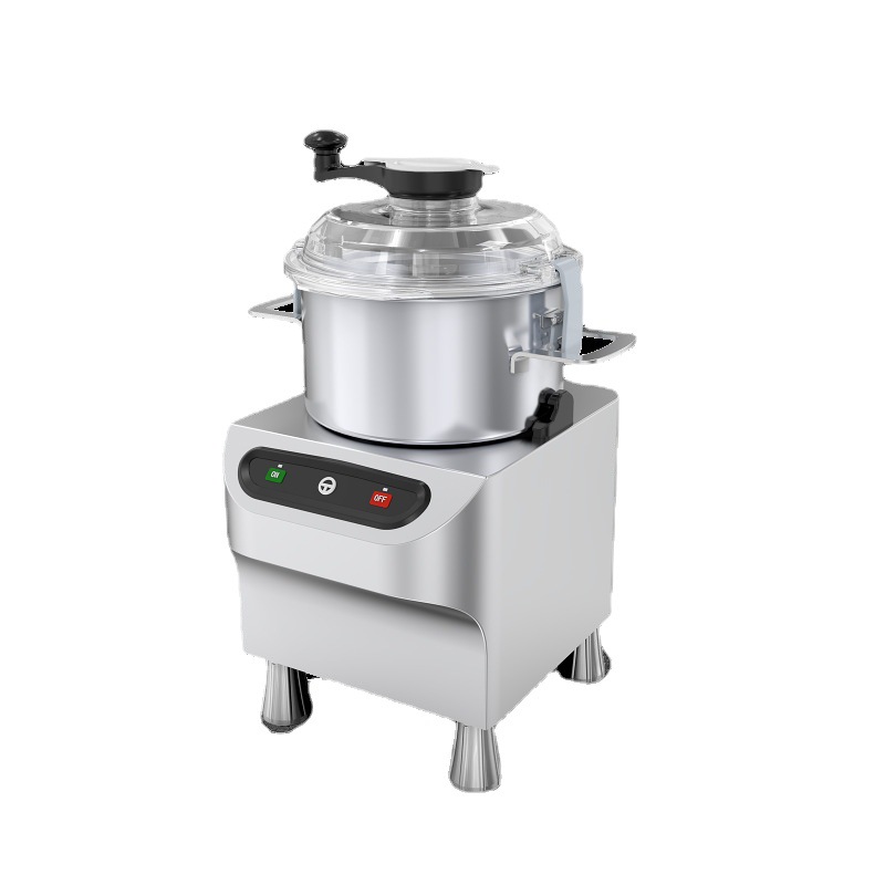 asaki yamazaki commercial food processor electric high-power crushing pot stainless steel stuffing machine meat crusher
