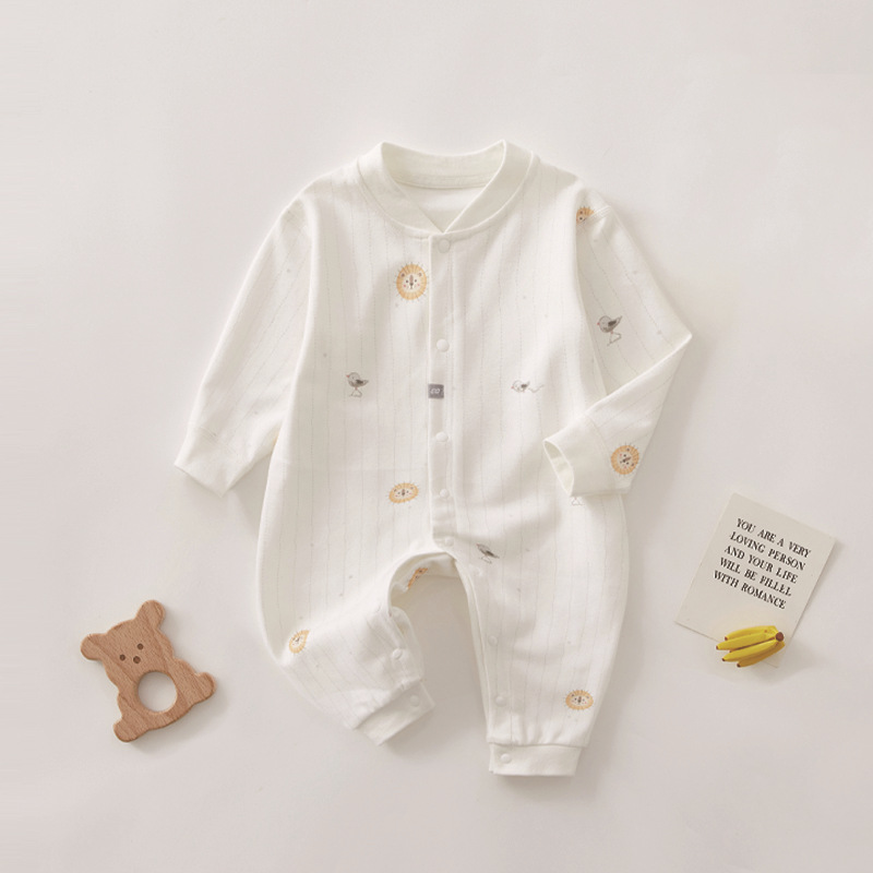 Baby Jumpsuit Spring Autumn Baby Boy Newborn Long Sleeve Baby Girl Clothes Toddler Clothes Baby Clothing Treasure