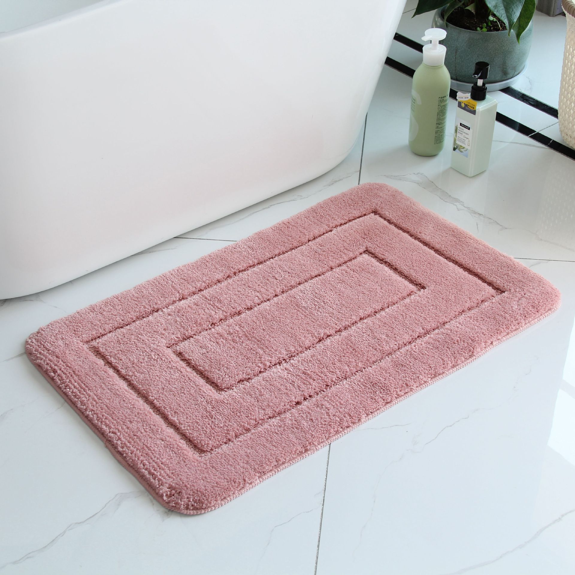 Non-Slip Bathroom Floor Mat Entrance Carpet