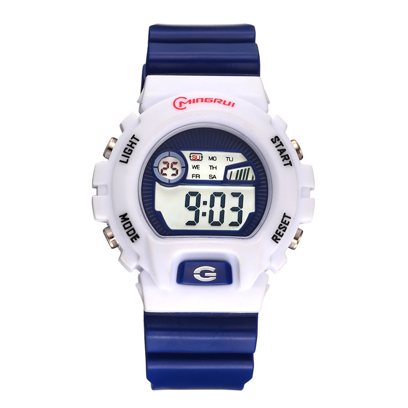 Famory Factory Direct Sales Children's Electronic Watch Student Electronic Sports Watch Luminous Watch Wholesale