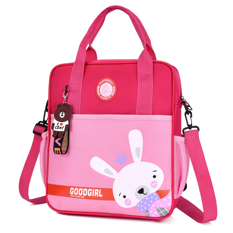 3-in-1 Children's Backpack Handbag Art Bag for Elementary School Students