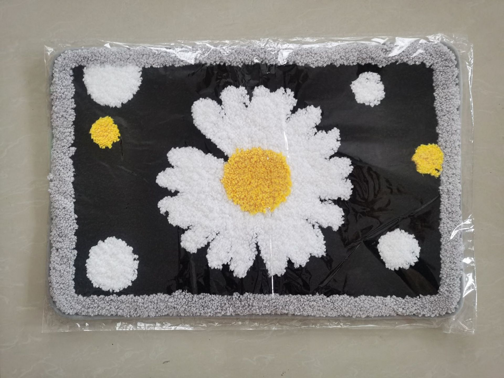 exclusive for cross-border household tie-dyed carpet bedroom plush carpet modern minimalist rug floor mat modern nordic