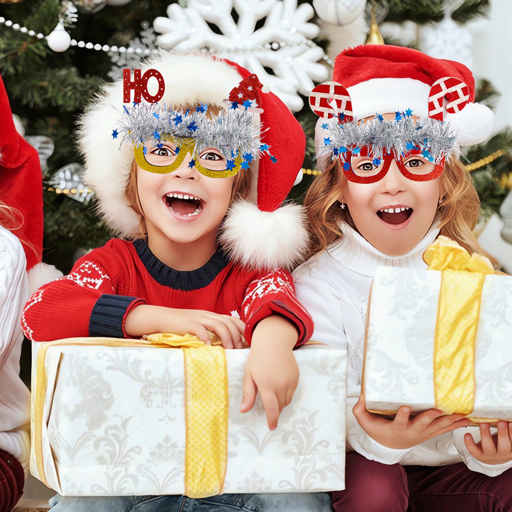 foreign trade export cross-border christmas hot sale micro particle building blocks santa claus children educational assembly toy agency