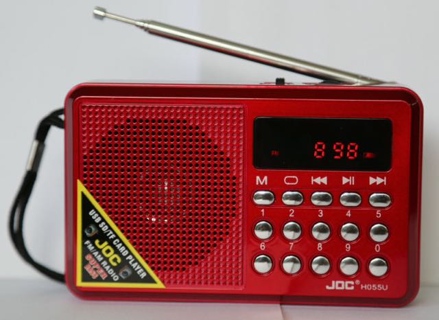 Joc Series Speaker Radio