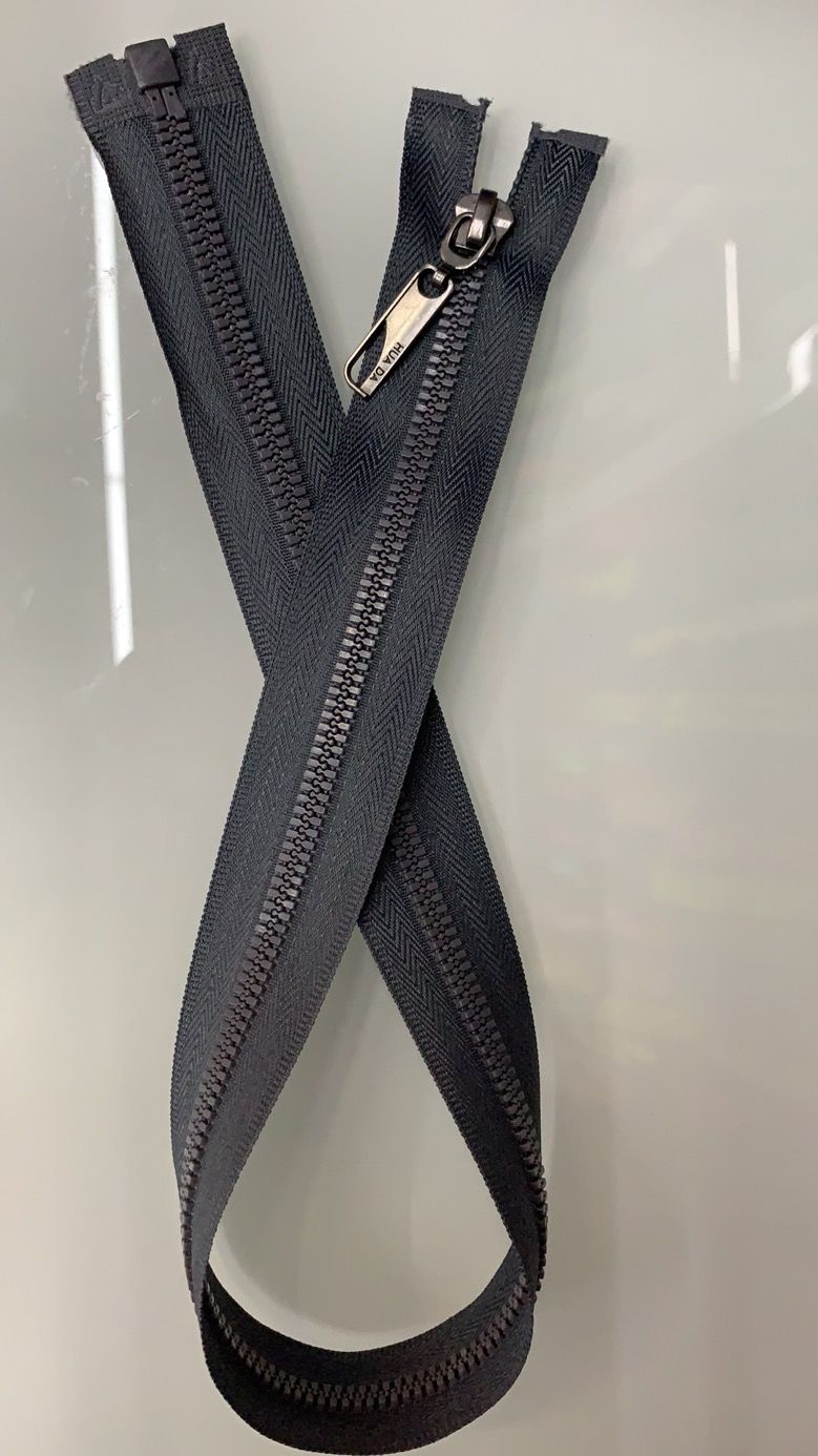 Factory Direct Sales Various Designs 5#8# Resin Fine Tooth Open and Closed Zipper