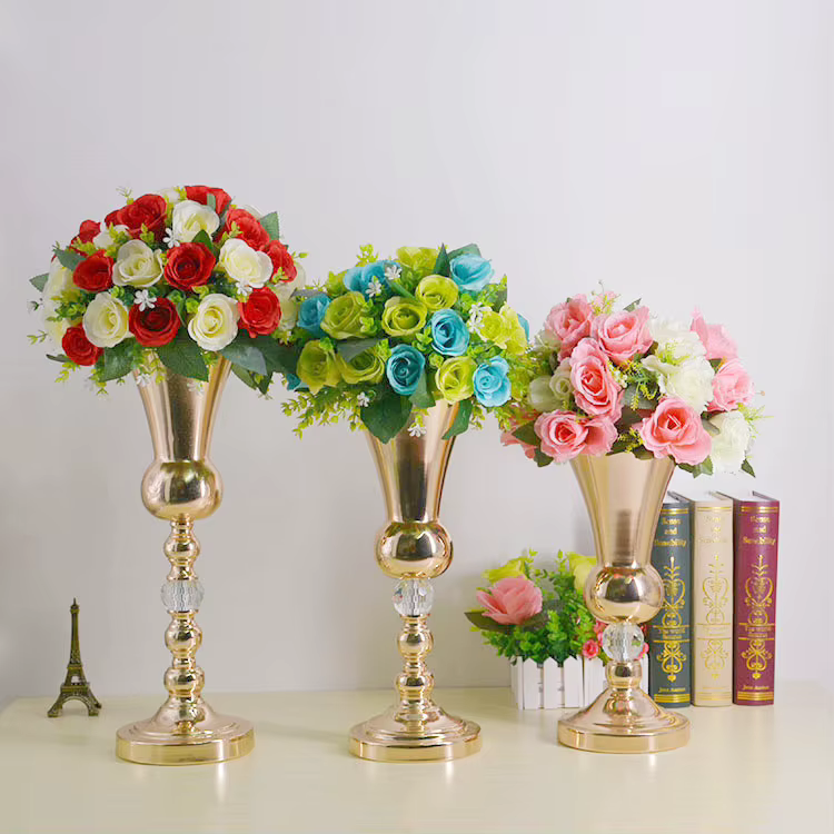 columns vase latest center pieces wedding decorations