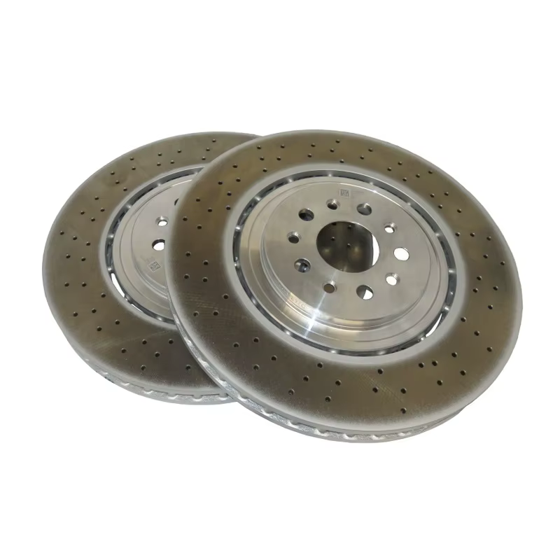 Auto Spare Parts Front Brake Disc Rotor 670031597 For Maserati Quattroporte Brake Systems